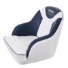 VEVOR Captain Bucket Seat, Pontoon Boat Seat with Thickened Sponge Padding, Boat Captain Chair for Fishing Boat, Sightseeing Boat, Speedboat, Canoe, 1