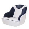 VEVOR Captain Bucket Seat, Pontoon Boat Seat with Thickened Sponge Padding, Boat Captain Chair for Fishing Boat, Sightseeing Boat, Speedboat, Canoe, 1