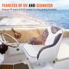 VEVOR Captain Bucket Seat, Pontoon Boat Seat with Thickened Sponge Padding, Boat Captain Chair for Fishing Boat, Sightseeing Boat, Speedboat, Canoe, 1