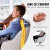VEVOR Captain Bucket Seat, Pontoon Boat Seat with Thickened Sponge Padding, Boat Captain Chair for Fishing Boat, Sightseeing Boat, Speedboat, Canoe, 1